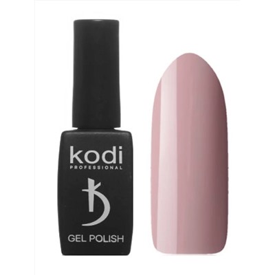 Kodi Гель-лак для ногтей 40 CN, кофе с молоком, без перламутра и блесток, плотный, 8 мл 11858