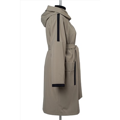 03-3420 Плащ женский (пояс)