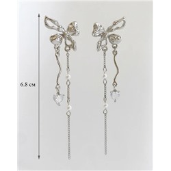 Стильные серьги