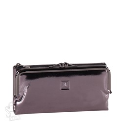 Женский кошелек 3991-1701 black silver Vermari
