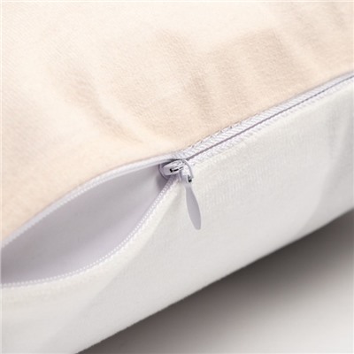 Наволочка декоративная Этель «Tropics time», 40×40 см, 100 п/э, велюр