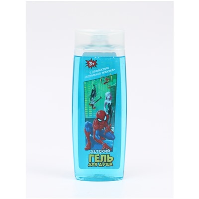 Подарочный набор: гель для душа 250 мл, шампунь 250 мл, Человек-паук