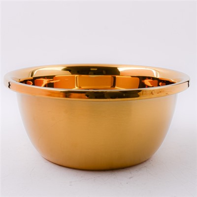 9-40710-24 Миска металлическая 24 см 3,2 л нерж/ст MB (х8)