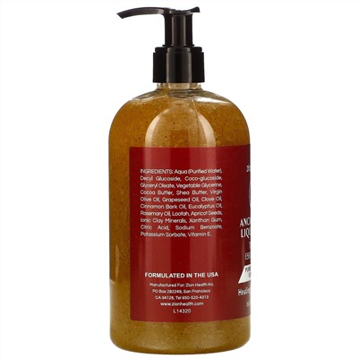 Zion Health, Ancient Clay Liquid Soap, Thieves Essential Oil, 16 fl oz (473 ml)