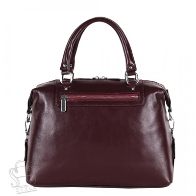 Сумка женская кожаная 7798G wine purple S-Style