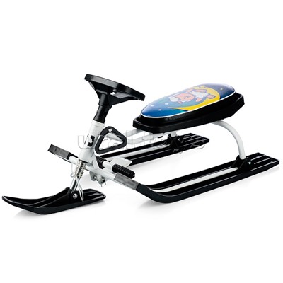 Игрушка Снегокат детский 108 "Шустрик" разборный с рисунком (Долли)