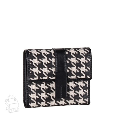 Женский кошелек 023SG black S-Style