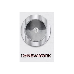 Monic Beauty Тени запеченные Satin Touch Wet@Dry тон 12 New York