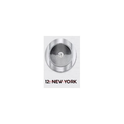 Monic Beauty Тени запеченные Satin Touch Wet@Dry тон 12 New York