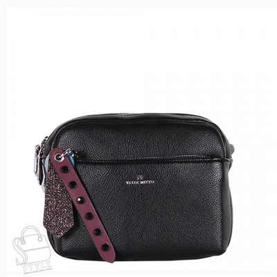 Сумка женская  87052 black Valle Mitto/30