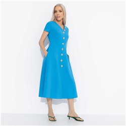 Платье с карманами, Принимаю комплименты (blue)