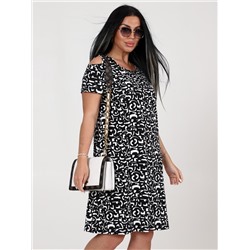 Ирбис - платье черный