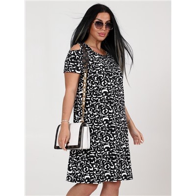 Ирбис - платье черный