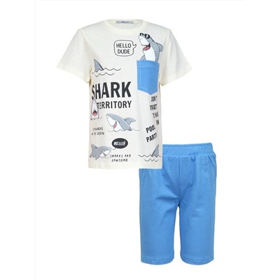 01-85-7. (Комплект для мальчика, Лунева )