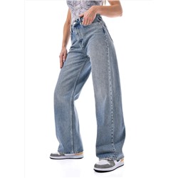 Женские джинсы прямые широкие CRACPOT