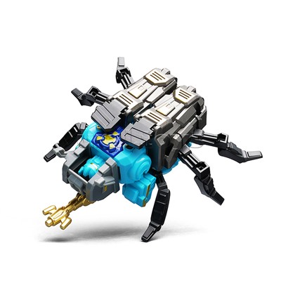 Робот трансформирующийся в насекомое, в коробке