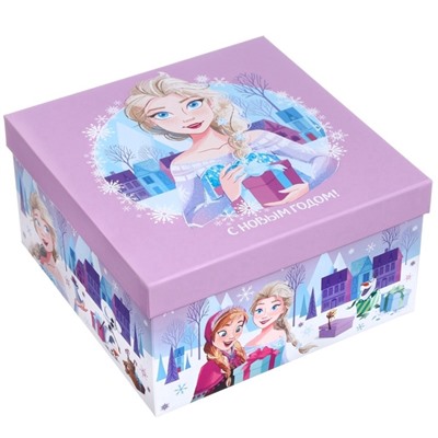 Набор коробок 5 в 1 «С Новым Годом!» 14×14×8.5 - 22×22×12.5 см