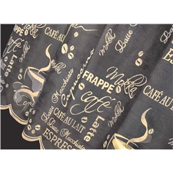 614034/300/130, FIVE O'CLOCK (ЛАНЧ), Размеры 300 см ширина х 130 см  высота, на универсальной ленте