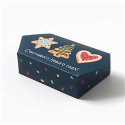 Полотенце махровое «Этель. Пряники», 30×30 см, хлопок 100%