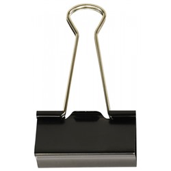 Зажим для бумаг 51 мм черный Z51L-12K LITE