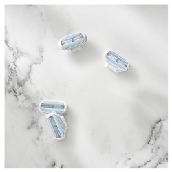 Сменные кассеты Gillette Venus, 3 лезвия, 4 шт.