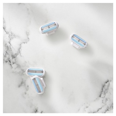 Сменные кассеты Gillette Venus, 3 лезвия, 4 шт.