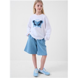 Шорты трикотажные для девочек