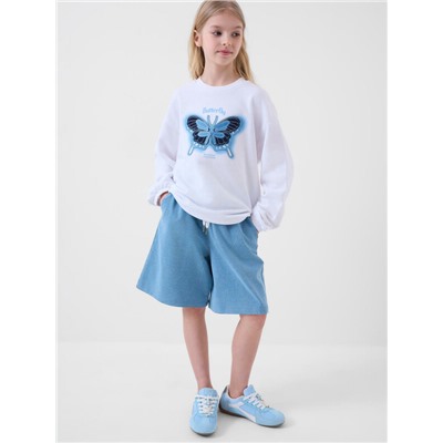 Шорты трикотажные для девочек