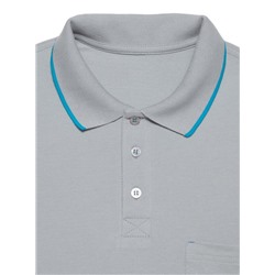 Джемперы DIWARI MD 944 Футболка-поло с контрастной отделкой