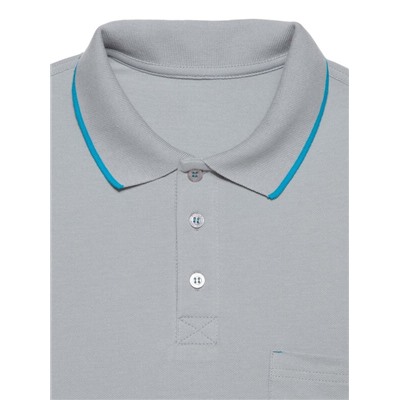 Джемперы DIWARI MD 944 Футболка-поло с контрастной отделкой