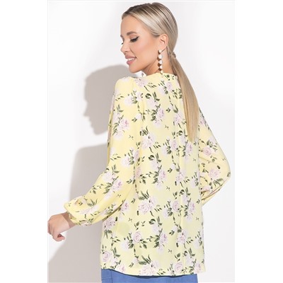 Блузон Парижанка (лимон)