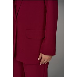 Пиджак Клио (бордовый)