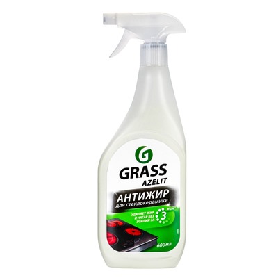 Чистящее средство Grass Azelit, спрей, для стеклокерамики, 600 мл