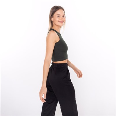 Топ женский Little Secret, тёмно-зелёный, размер 42 (S)