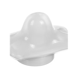 Термометр детский электронный «Пустышка», цвет белый