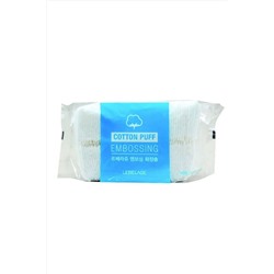Lebelage Ватные диски / Cotton Beauty Puff Embossing, 100 шт KRISTALLER, 1117718