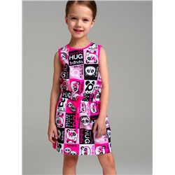 Сарафан трикотажный для девочек