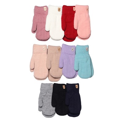 Варежки дет. Корона E-0885