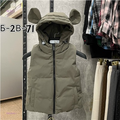 Жилетка- безрукавка 2052444-7