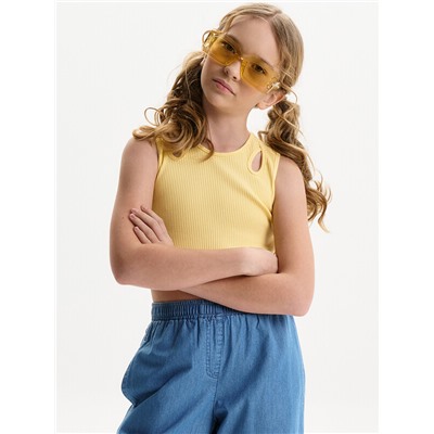 Майка (модель "топ") для девочек