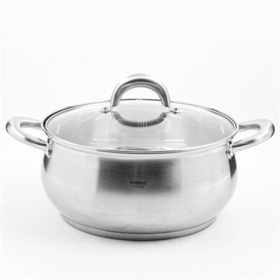 1632-1 Кастрюля 5,2л PREMIUM COMFORT MB (х6)