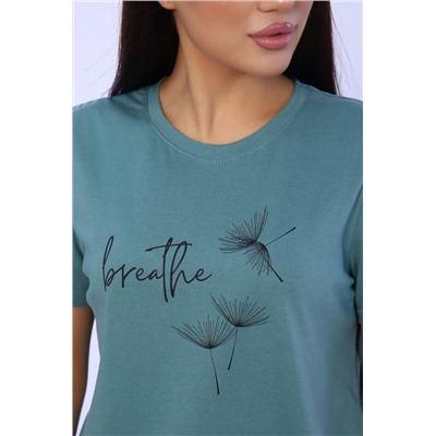 Футболка 55080 (Светлый хаки)