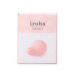 Розовый вибратор Iroha Midori