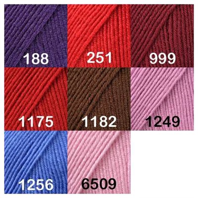 Пряжа YarnArt Super Merino