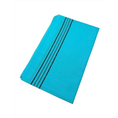 Bath Towel Мочалка-полотенце для душа с пилинг-эффектом / Long Exfoliating Towel, голубой 28174