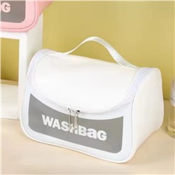 Kristaller Косметичка женская Washbag zippered envelope, белый 25068