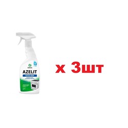 Grass Azelit Чистящее средство для кухни Анти-Жир 600мл 3шт