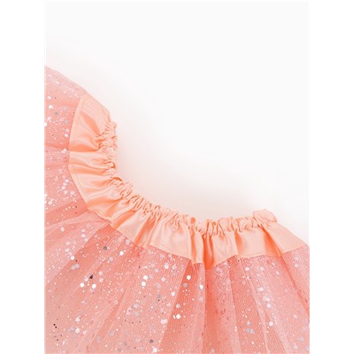 Юбка детская KAFTAN «Звездочки», пудровый, 17 см