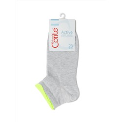 Conte elegant Носки ACTIVE (декор. резинка)
