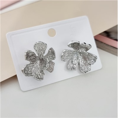 Серьги женские бижутерия на уши, коллекция LALIQ, арт.003.227